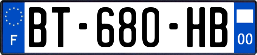 BT-680-HB