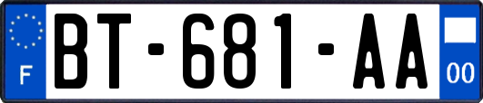 BT-681-AA