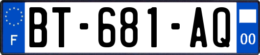 BT-681-AQ