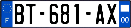 BT-681-AX