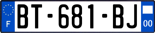 BT-681-BJ