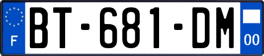 BT-681-DM