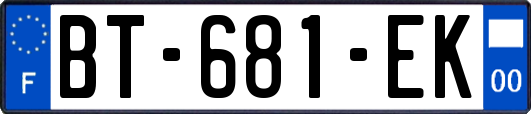 BT-681-EK