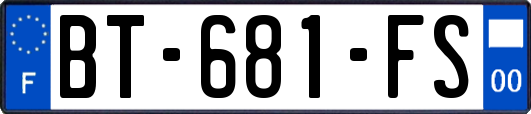 BT-681-FS