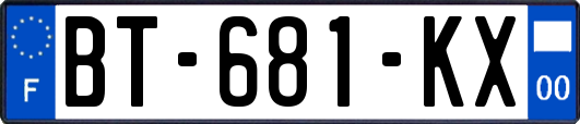 BT-681-KX