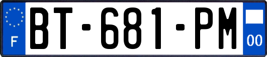 BT-681-PM