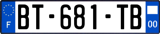 BT-681-TB