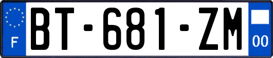 BT-681-ZM