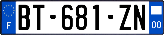 BT-681-ZN