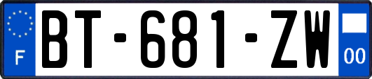 BT-681-ZW