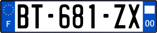 BT-681-ZX