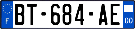 BT-684-AE