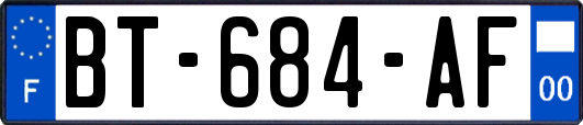 BT-684-AF