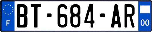 BT-684-AR