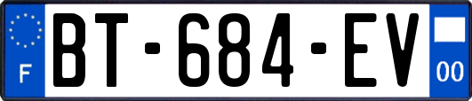 BT-684-EV