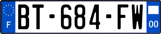 BT-684-FW