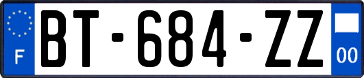 BT-684-ZZ