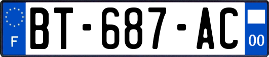 BT-687-AC