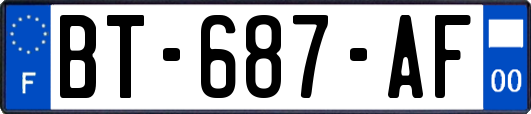 BT-687-AF