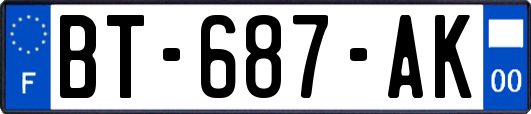 BT-687-AK