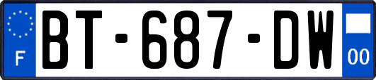 BT-687-DW