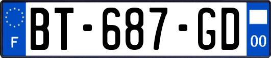 BT-687-GD