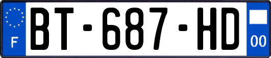 BT-687-HD