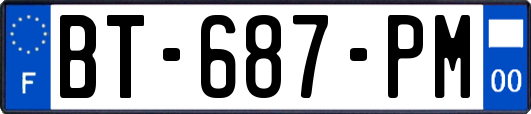 BT-687-PM