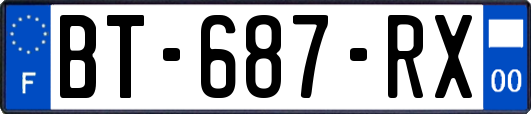 BT-687-RX