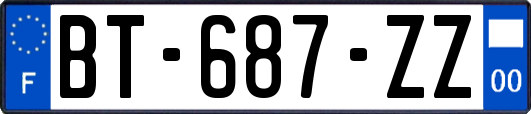 BT-687-ZZ