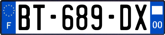 BT-689-DX