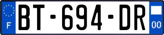 BT-694-DR