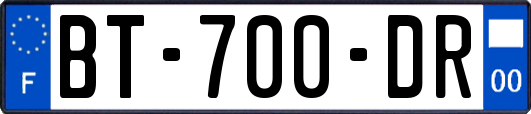 BT-700-DR