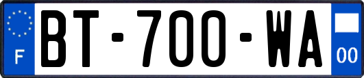 BT-700-WA