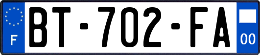 BT-702-FA