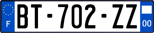 BT-702-ZZ