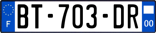 BT-703-DR