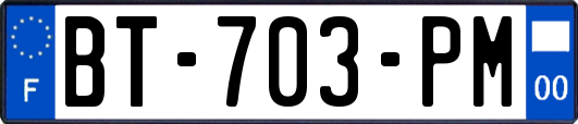 BT-703-PM