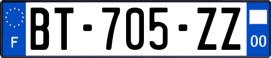 BT-705-ZZ