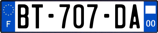 BT-707-DA