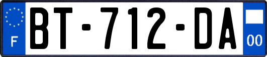 BT-712-DA