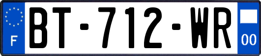 BT-712-WR