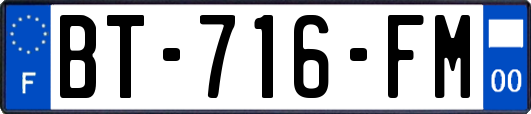 BT-716-FM