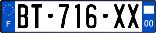 BT-716-XX