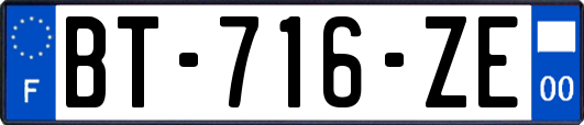 BT-716-ZE