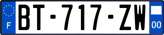 BT-717-ZW