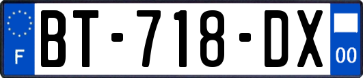 BT-718-DX