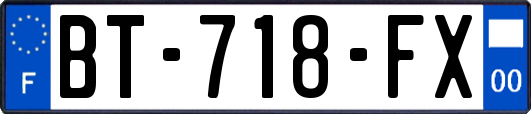 BT-718-FX