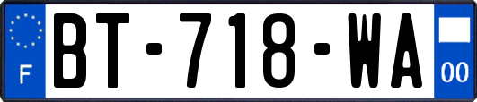 BT-718-WA