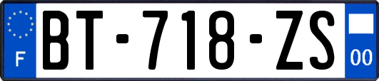 BT-718-ZS